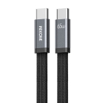Καλώδιο Ταχείας Φόρτισης Type-C Σε Type-C 65W 1.2m Wekome WDC-C16 - Image 5