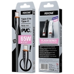 Καλώδιο Ταχείας Φόρτισης Type-C Σε Type-C 65W 1m Wekome WDC-117 - Image 6