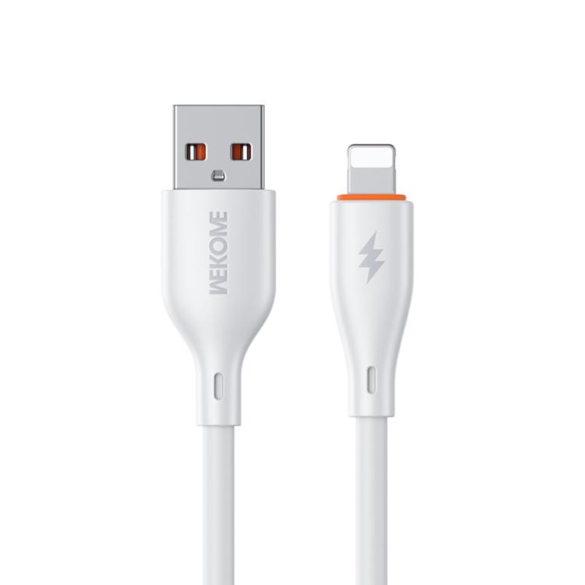 Καλώδιο Ταχείας Φόρτισης USB-A Σε Lighnting 66W 1.2m Wekome WDC-116i - Image 6