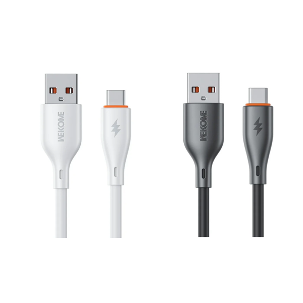 Καλώδιο Ταχείας Φόρτισης USB-A Σε Type-C 66W 1.2m Wekome WDC-116A