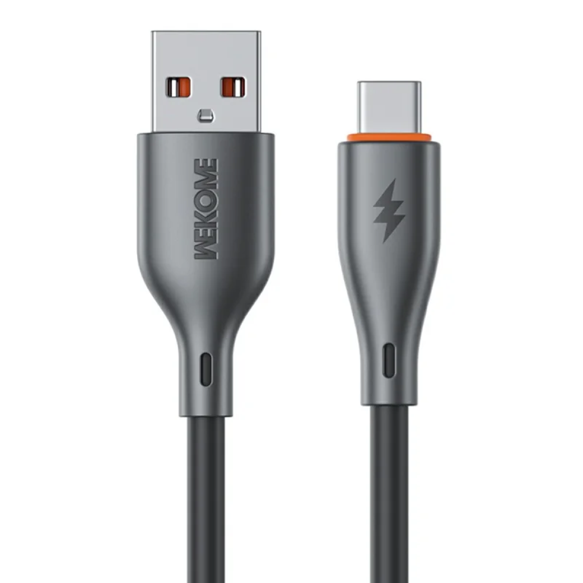 Καλώδιο Ταχείας Φόρτισης USB-A Σε Type-C 66W 1.2m Wekome WDC-116A - Image 5