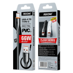 Καλώδιο Ταχείας Φόρτισης USB-A Σε Type-C 66W 1.2m Wekome WDC-116A - Image 3