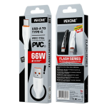 Καλώδιο Ταχείας Φόρτισης USB-A Σε Type-C 66W 1.2m Wekome WDC-116A - Image 4