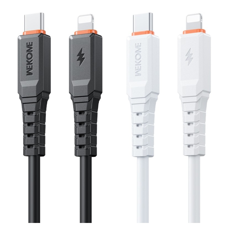 Καλώδιο Ταχείας Φόρτισης USB-C Σε Lightning 1m Wekome WDC-115