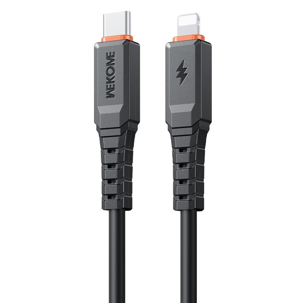 Καλώδιο Ταχείας Φόρτισης USB-C Σε Lightning 1m Wekome WDC-115 - Image 4