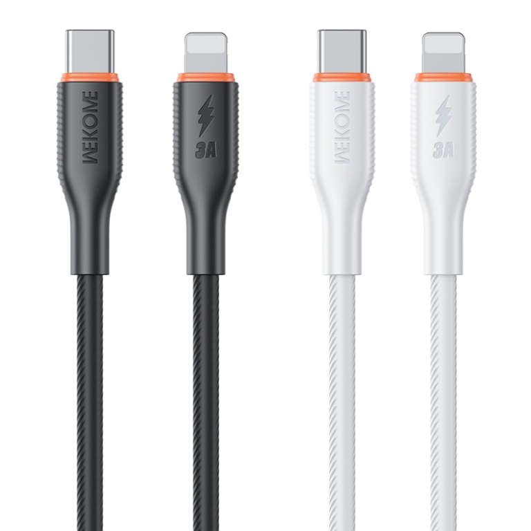 Καλώδιο Ταχείας Φόρτισης USB-C Σε Lightning PD 27W 1m Wekome WDC-121