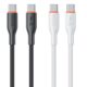 Καλώδιο Ταχείας Φόρτισης USB-C Σε USB-C 65W 1m Wekome WDC-122
