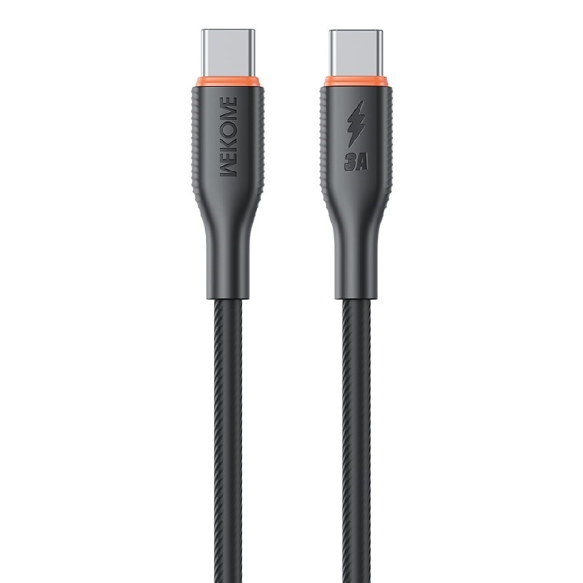 Καλώδιο Ταχείας Φόρτισης USB-C Σε USB-C 65W 1m Wekome WDC-122 - Image 4