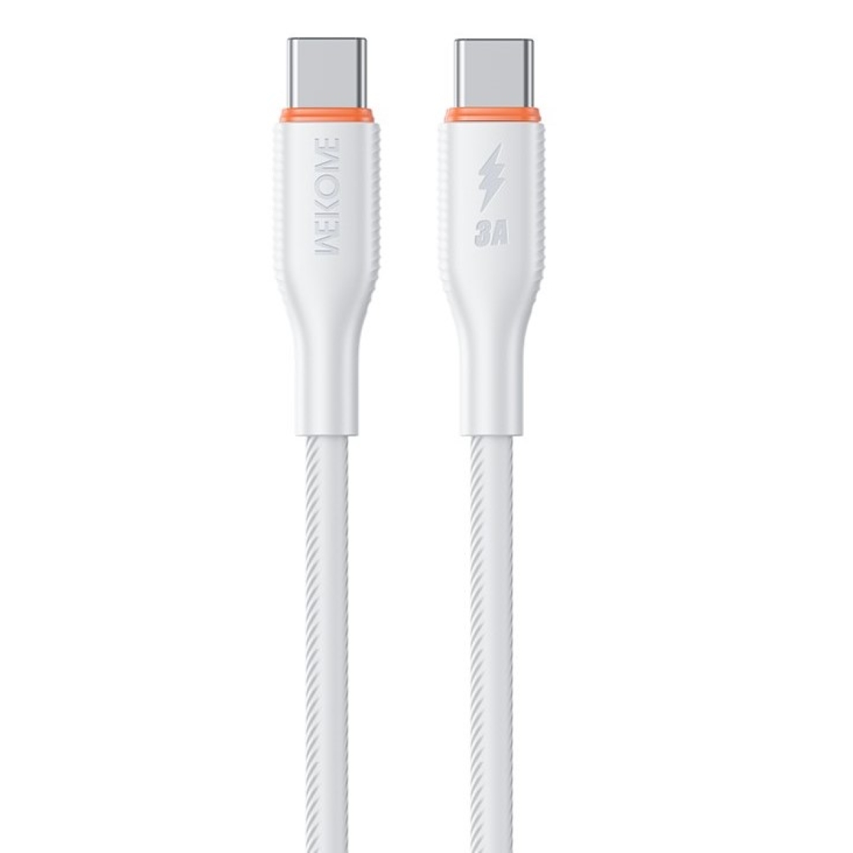 Καλώδιο Ταχείας Φόρτισης USB-C Σε USB-C 65W 1m Wekome WDC-122 - Image 5
