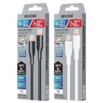 Καλώδιο Ταχείας Φόρτισης USB-C Σε USB-C 65W 1m Wekome WDC-122 - Image 2