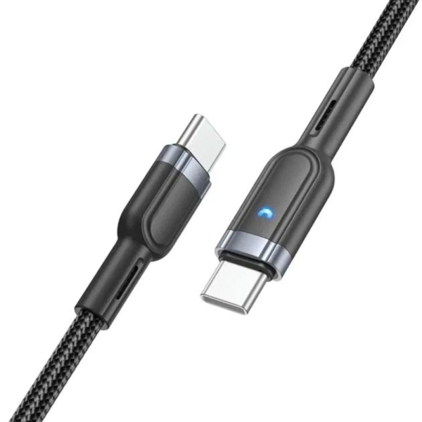 Καλώδιο Type-C Hoco U117 με Smart Power-Off