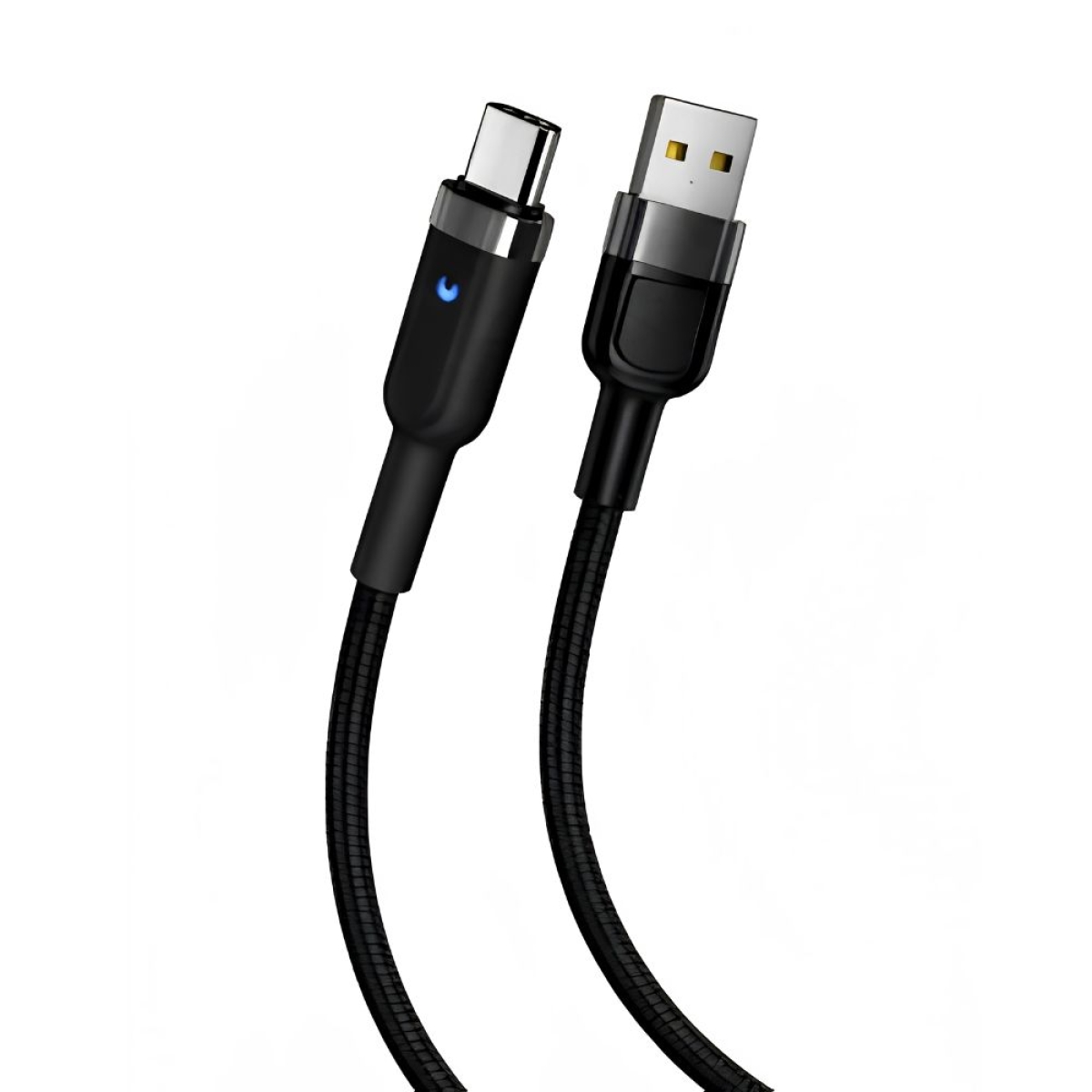 Καλώδιο Type-C Hoco U117 με Smart Power-Off