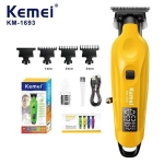 Kemei KM-1693 Κουρευτική Μηχανή – 7000 RPM LED