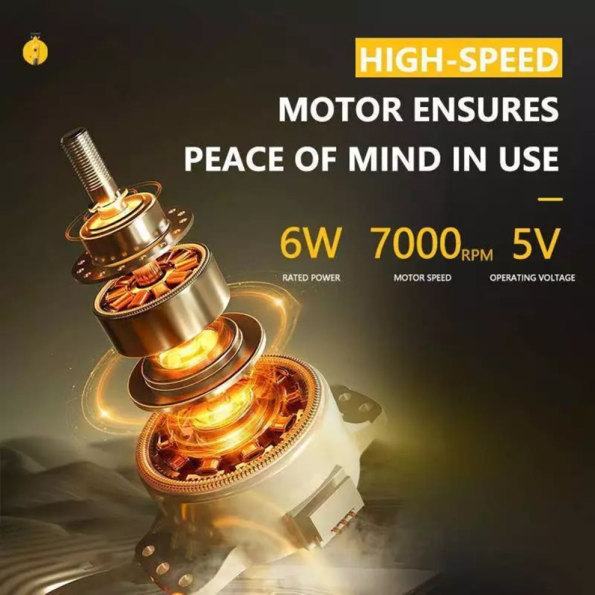 Kemei KM-1693 Κουρευτική Μηχανή – 7000 RPM LED