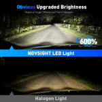 Λάμπες LED Αυτοκινήτου H7 A500 N79 70W 18000LM 6500K IP68 Novsight - Image 9