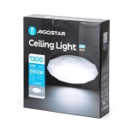 LED Φωτιστικό Οροφής 12W Aigostar 1300lm 6500K