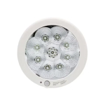 LED Φωτιστικό Οροφής 12W με Αισθητήρα Κίνησης και Ψυχρό Φως 6500K
