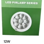 LED Φωτιστικό Οροφής 12W με Αισθητήρα Κίνησης και Ψυχρό Φως 6500K
