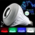LED Music Bulb RGB Λάμπα με Bluetooth Ηχείο & Τηλεχειριστήριο SL-61 - Image 5