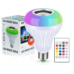 LED Music Bulb RGB Λάμπα με Bluetooth Ηχείο & Τηλεχειριστήριο SL-61 - Image 6