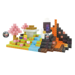 Μαγνητικά Τουβλάκια Cherry Blossom 84 Τεμαχίων Magnetic Cubes Pixel World B39