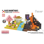 Μαγνητικά Τουβλάκια Cherry Blossom 84 Τεμαχίων Magnetic Cubes Pixel World B39 - Image 3