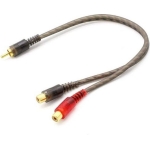 Μετατροπέας Ήχου RCA Female Σε 2x RCA Male PerVoi CTC-300