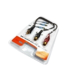 Μετατροπέας Ήχου RCA Male Σε 2x RCA Female CTC-301 - Image 3