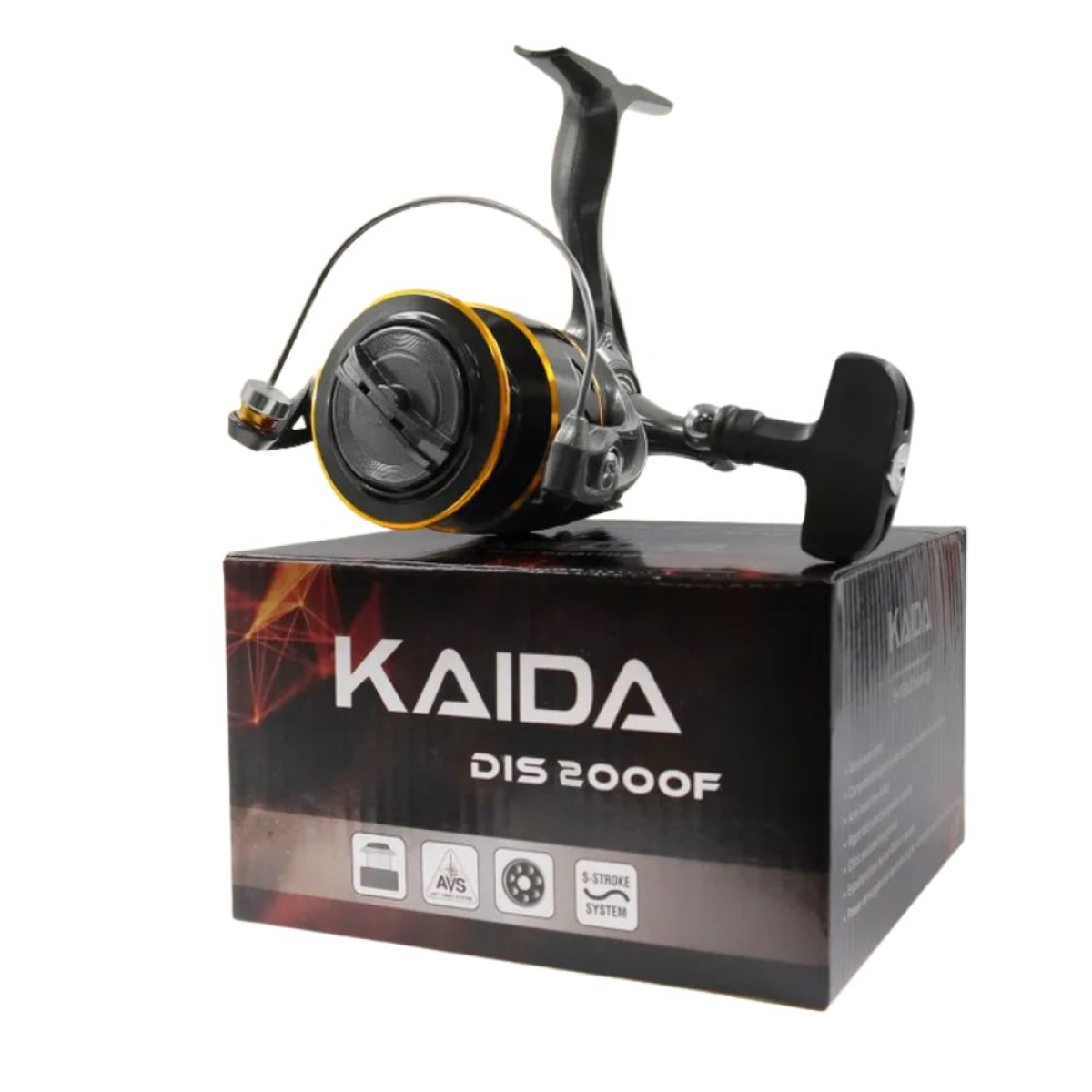 Μηχανισμός Ψαρέματος Kaida DIS 2000F για Spinning