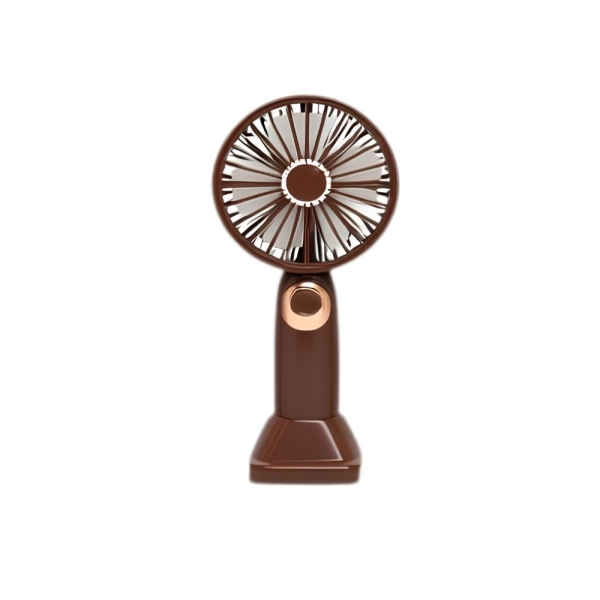 Mini Ανεμιστηράκι Χειρός USB Επαναφορτιζόμενο με Βάση HX13A