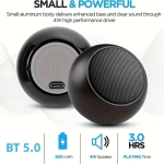 Mίνι Επαναφορτιζόμενο Ασύρματο Ηχείο Bluetooth 3W 5 Χρώματα