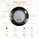 Mίνι Επαναφορτιζόμενο Ασύρματο Ηχείο Bluetooth 3W 5 Χρώματα