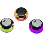 Mίνι Επαναφορτιζόμενο Ασύρματο Ηχείο Bluetooth 3W 5 Χρώματα