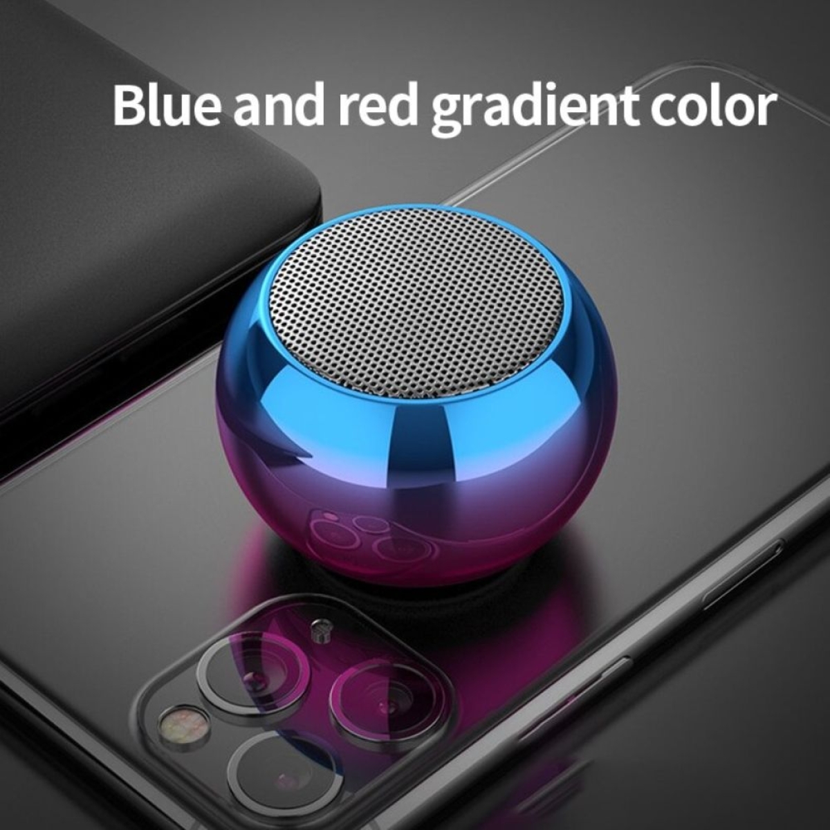 Mίνι Επαναφορτιζόμενο Ασύρματο Ηχείο Bluetooth 3W 5 Χρώματα