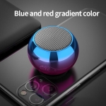 Mίνι Επαναφορτιζόμενο Ασύρματο Ηχείο Bluetooth 3W 5 Χρώματα