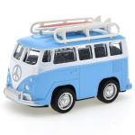 Μινιατούρα Retro Λεωφορείο Diecast 1:43 Με Pull Back Λειτουργία 5313-12 - Image 2