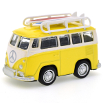 Μινιατούρα Retro Λεωφορείο Diecast 1:43 Με Pull Back Λειτουργία 5313-12 - Image 6