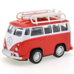 Μινιατούρα Retro Λεωφορείο Diecast 1:43 Με Pull Back Λειτουργία 5313-12 - Image 5