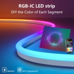Neon LED Ταινία με APP Control & Music Sync 3M - Image 3