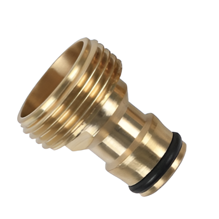 Ορειχάλκινος Σύνδεσμος Λάστιχου Κήπου 3/4'' 19mm YiAD 27791