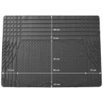 Πατάκι Πορτ Μπαγκάζ Λάστιχο Universal 120 x 80cm - CY68910-007