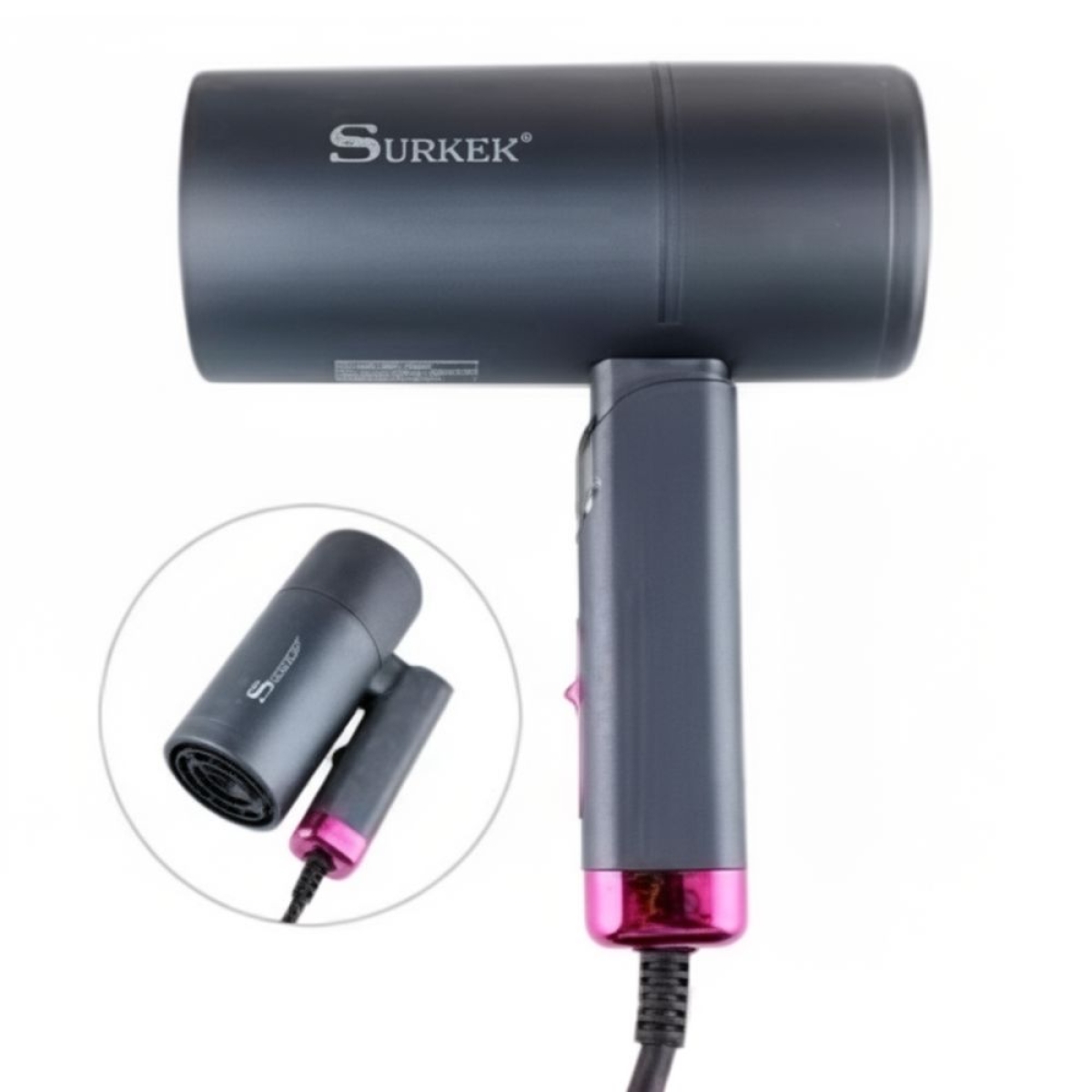 Πιστολάκι Μαλλιών Surker SK-3805 1600W