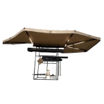 Πλαϊνή Τέντα Σκίασης Αυτοκινήτου 270° 2.5μ με LED Φωτισμό