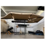 Πλαϊνή Τέντα Σκίασης Αυτοκινήτου 270° 2.5μ με LED Φωτισμό