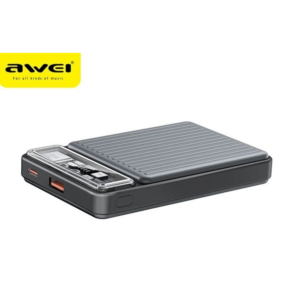 Power Bank 10000mAh 22.5W Fast Charging Awei P17K - Image 3