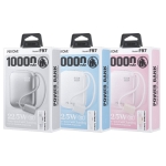 Power Bank 10000mAh 22.5W Με Ενσωματωμένα Καλώδια Type-C Και Lightning Wekome F97 - Image 8