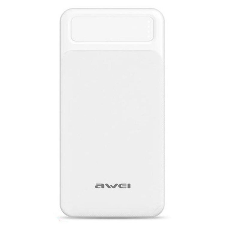 Power Bank 20000mAh Λευκό Awei P6K