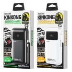 Power Bank 20000mAh Με Ενσωματωμένα Καλώδια Lightning Και Type-C Wekome AS-170 - Image 4