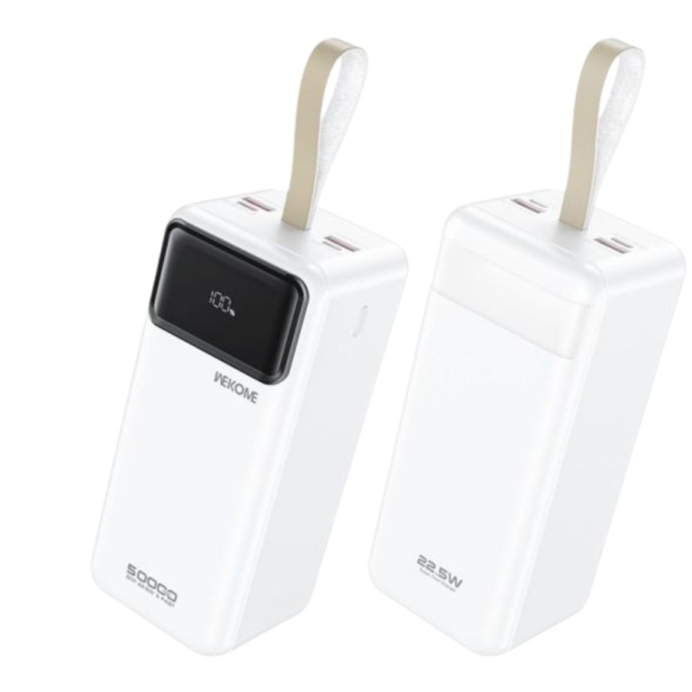 Power Bank 50000mAh WEKOME WP-75 με Γρήγορη Φόρτιση