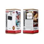 Power Bank 50000mAh WEKOME WP-75 με Γρήγορη Φόρτιση